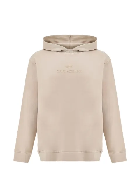 Paul & Shark logo-detail hoodie