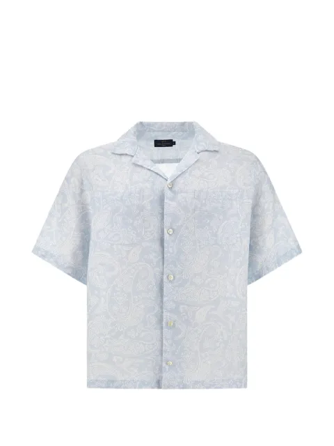 Paul & Shark paisley shirt