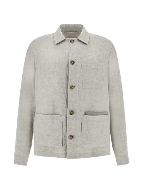 Paul & Shark linen overshirt