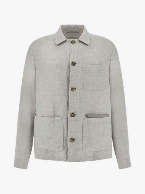 Paul & Shark linen overshirt