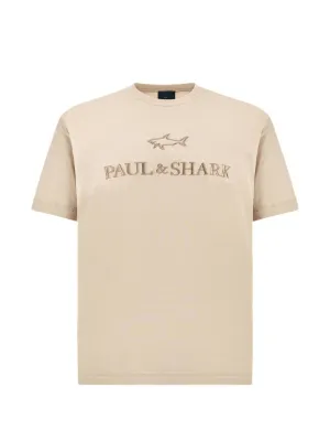 Paul & Shark ロゴ Tシャツ | ホワイト | FARFETCH JP