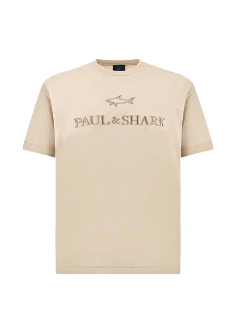 Paul & Shark playera con logo bordado