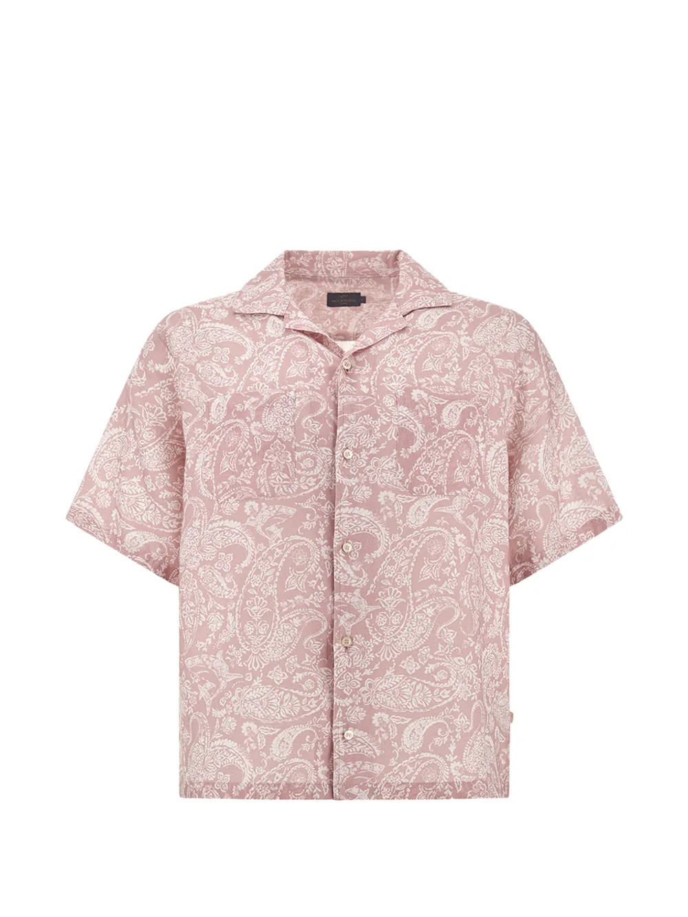 Paul & Shark paisley-print shirt - Rosa