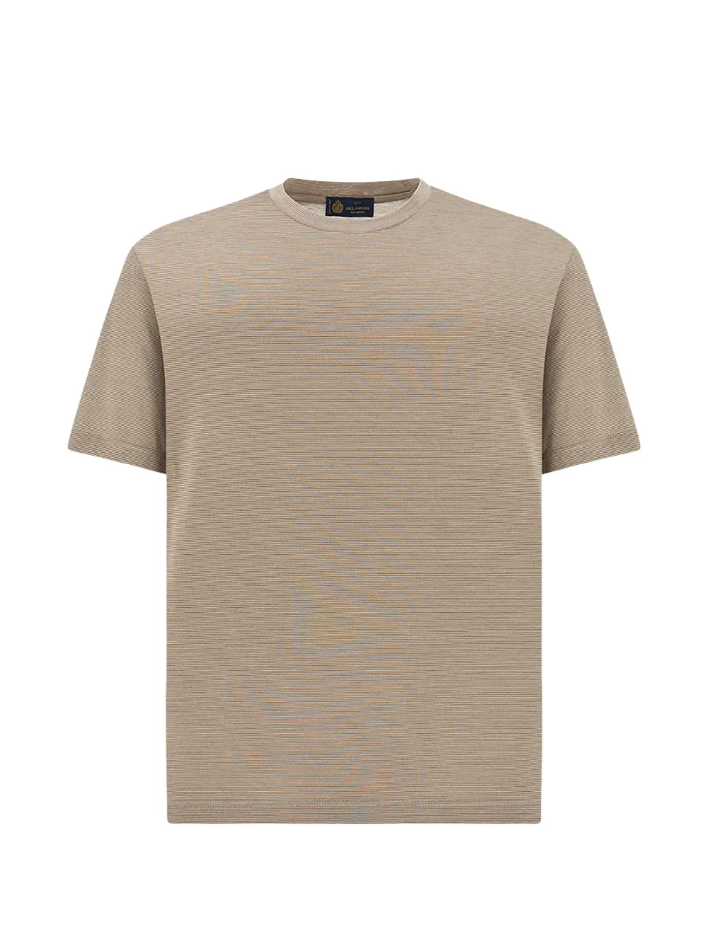 Paul & Shark micro-stripe T-shirt - Toni neutri