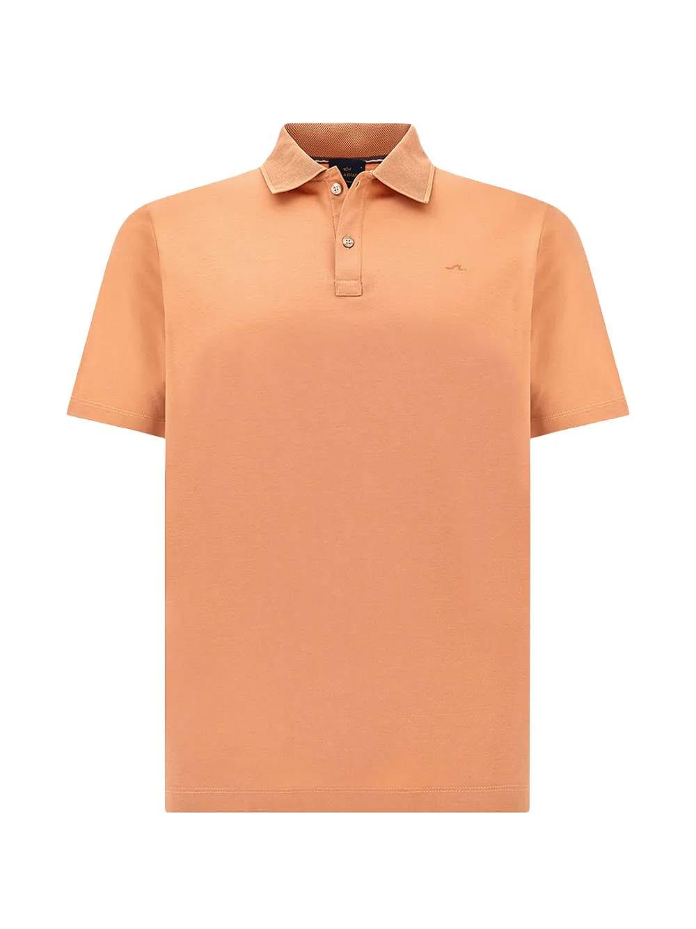 Paul & Shark logo-detail polo shirt - Arancione