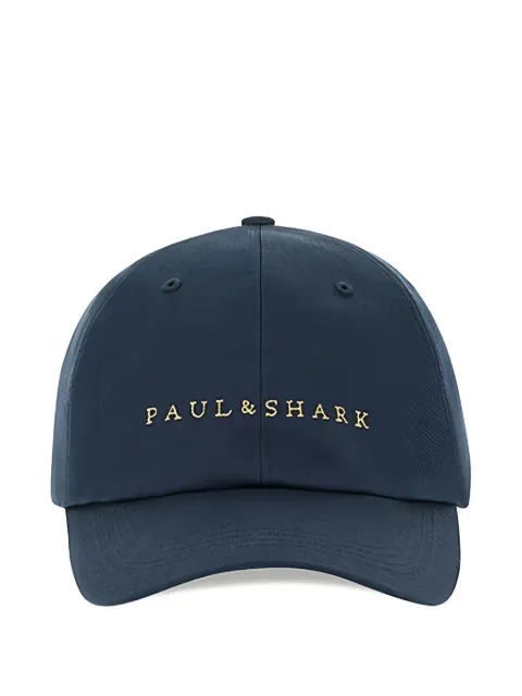 Paul & Shark logo-embroidered baseball cap