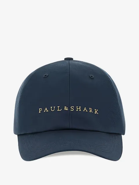 Paul & Shark gorra de béisbol con logo bordado
