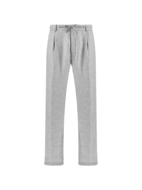 Paul & Shark drawstring chino trousers