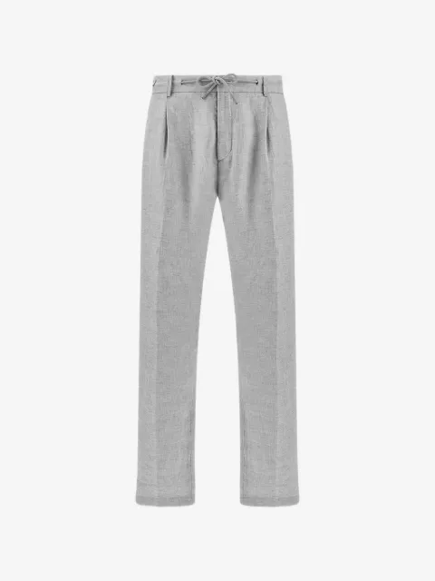 Paul & Shark drawstring chino trousers
