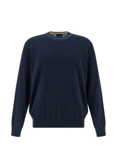 Paul & Shark sweater med rund hals