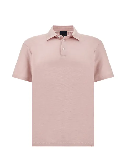 Paul & Shark pink polo shirt