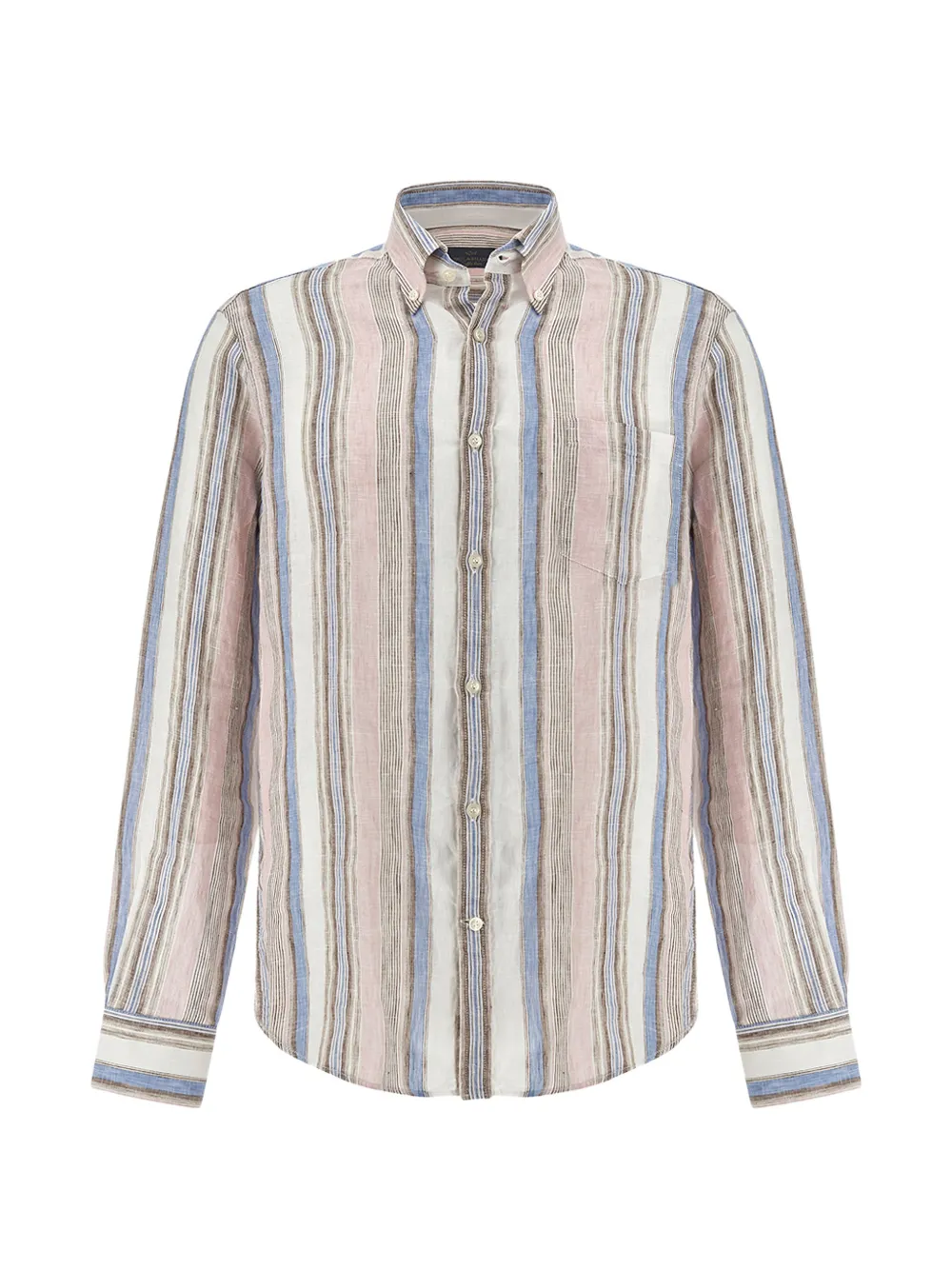 Paul & Shark striped shirt - Toni neutri