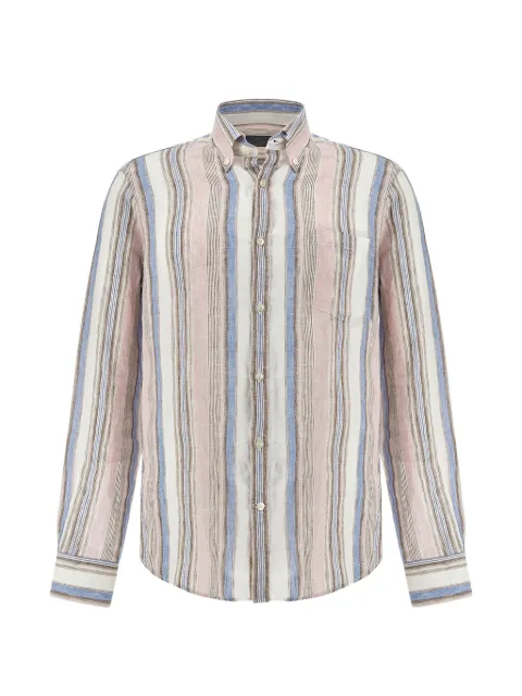Paul & Shark striped shirt
