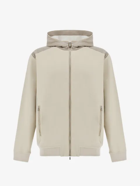 Paul & Shark zip-up hooded jacket