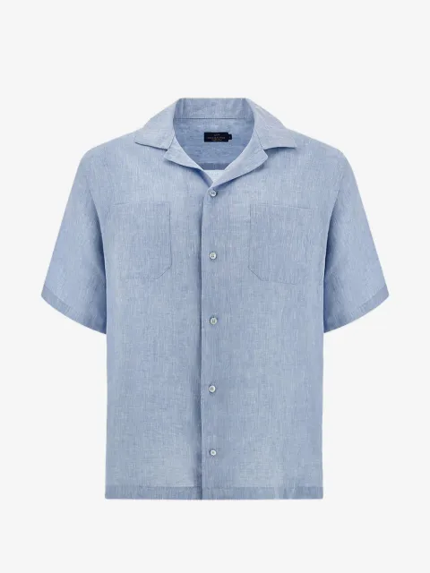 Paul & Shark camisa con bolsillos