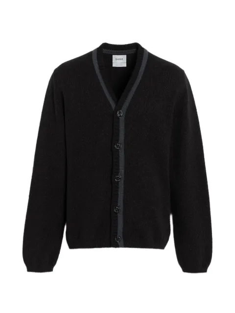 Barrie Kaschmircardigan mit V-Ausschnitt