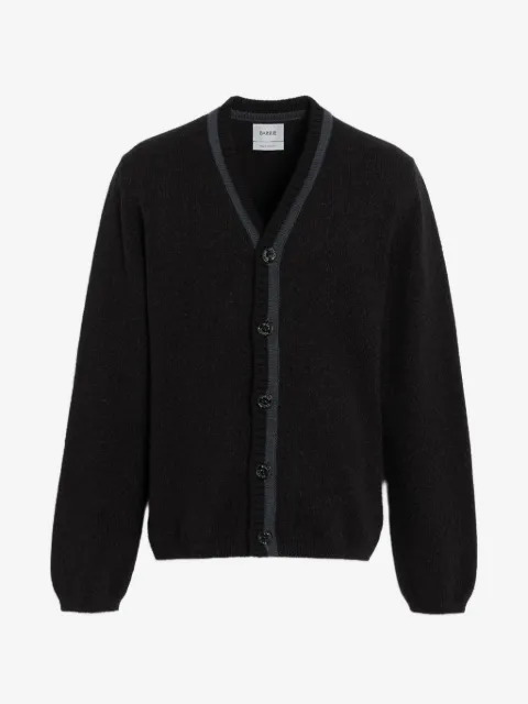 Barrie V-neck cashmere cardigan