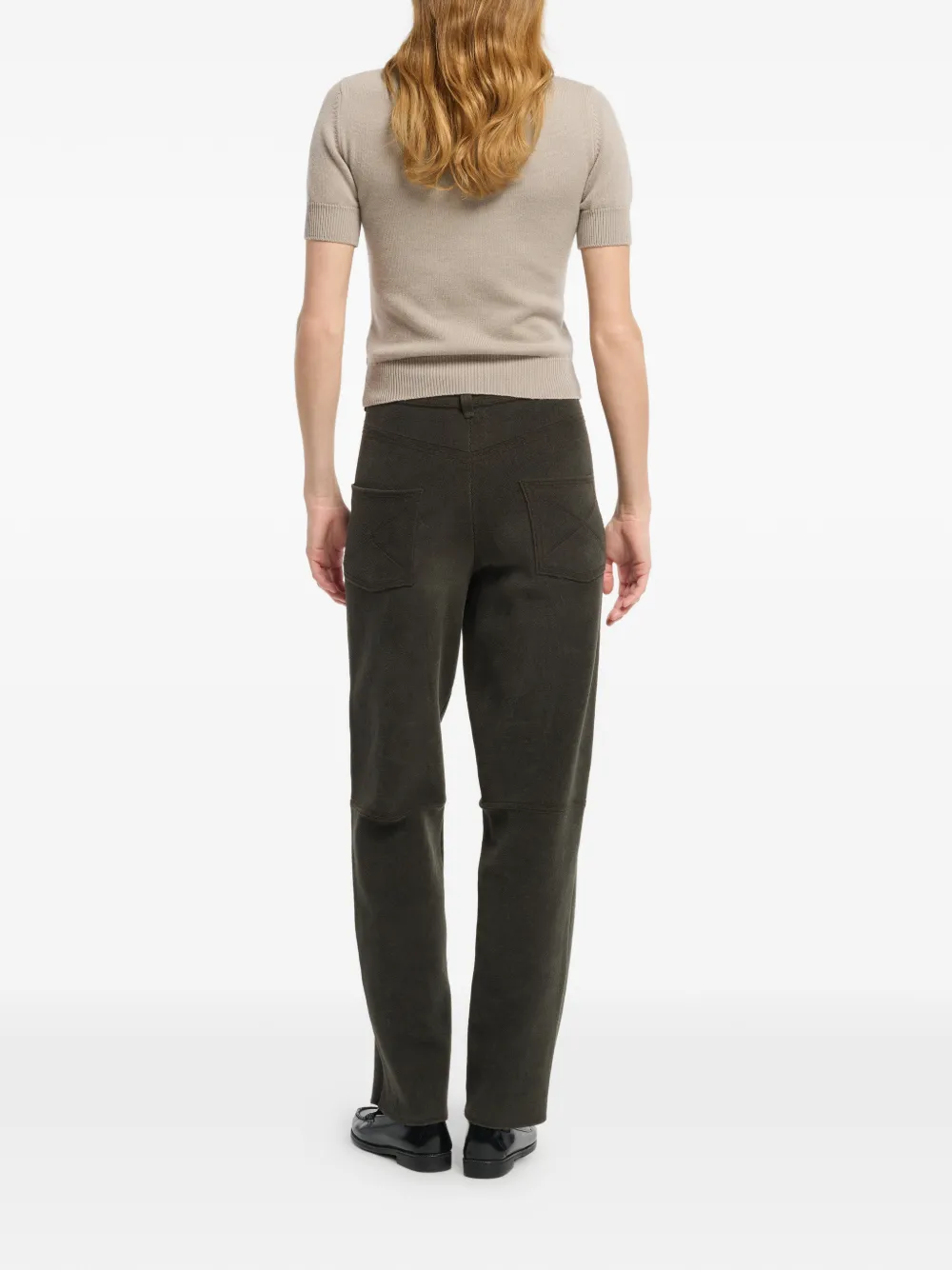  Barrie Jewelled Buttons Top - Neutrals 