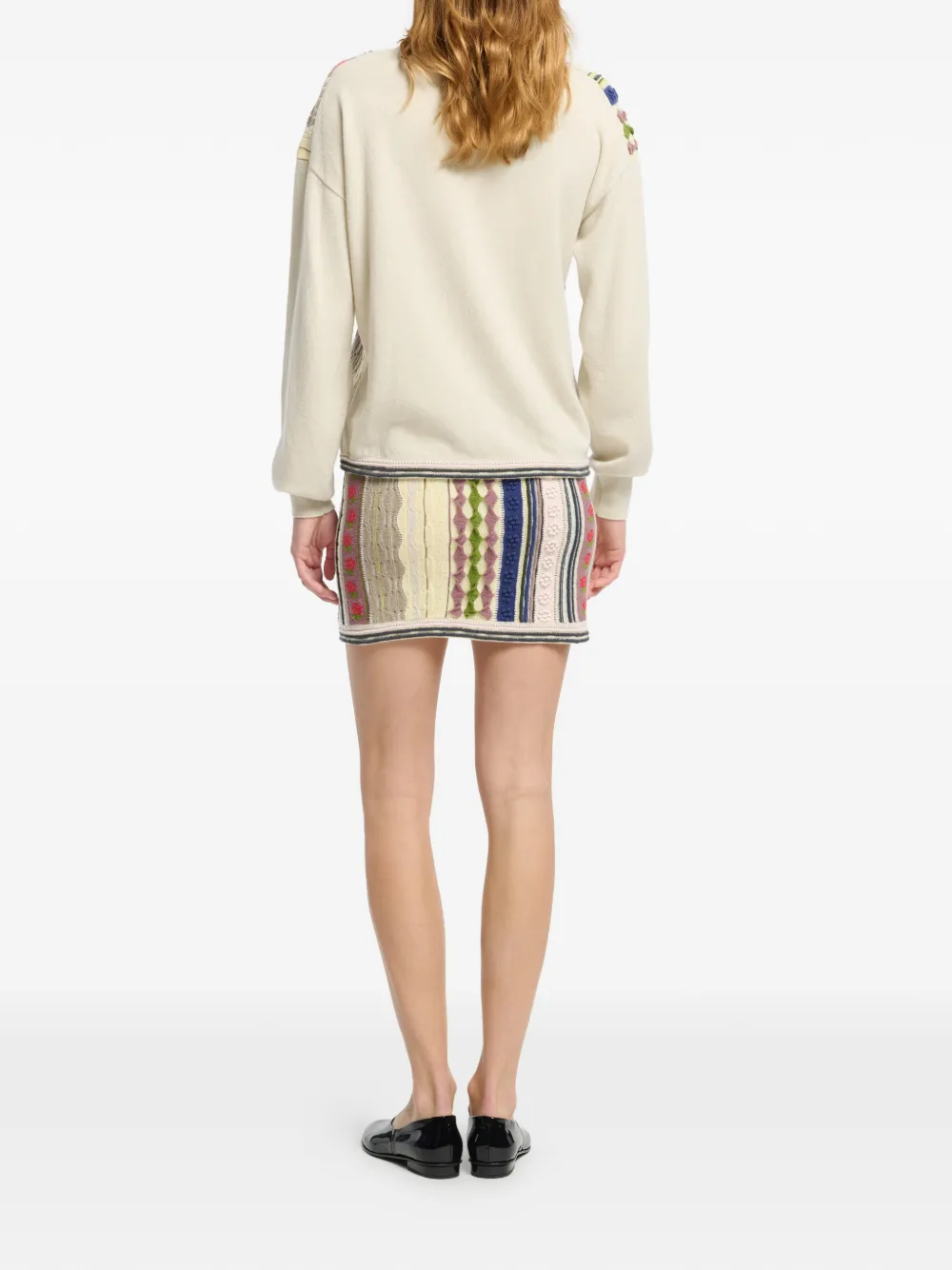 Barrie Rok met textuur Beige