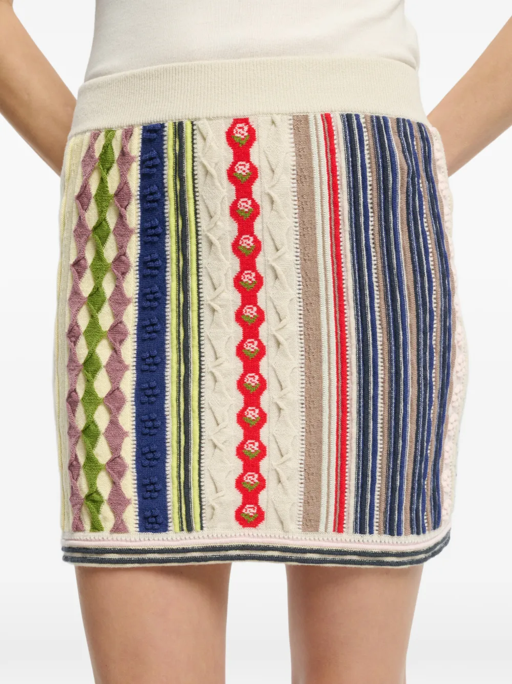 Barrie Rok met textuur Beige