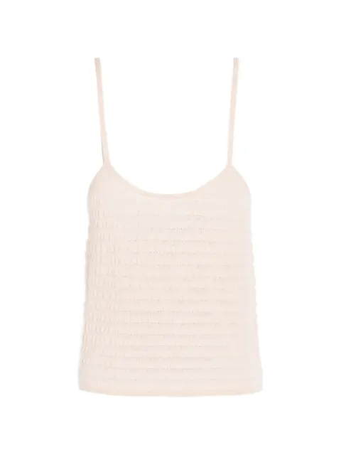 Barrie top tejido con en relieve