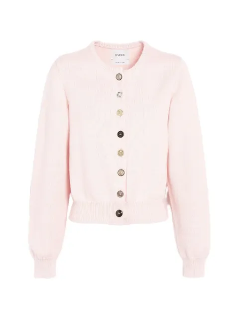 Barrie cardigan à boutons ornés