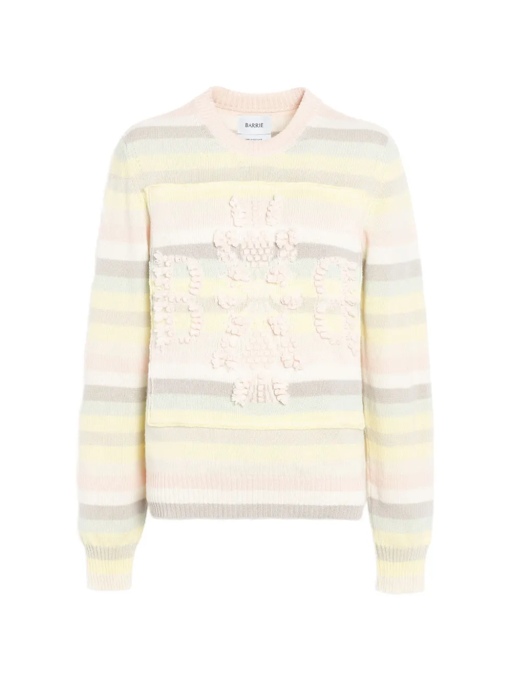 Barrie Maglione girocollo - Toni neutri
