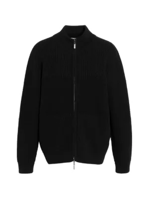 Brunello Cucinelli ジップアップ カーディガン | ブラック | FARFETCH JP