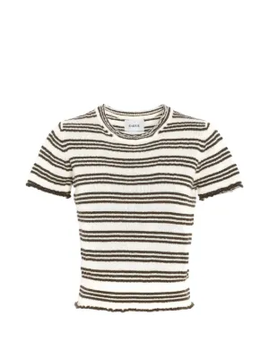 FENDI ストライプ Tシャツ | ピンク | FARFETCH JP