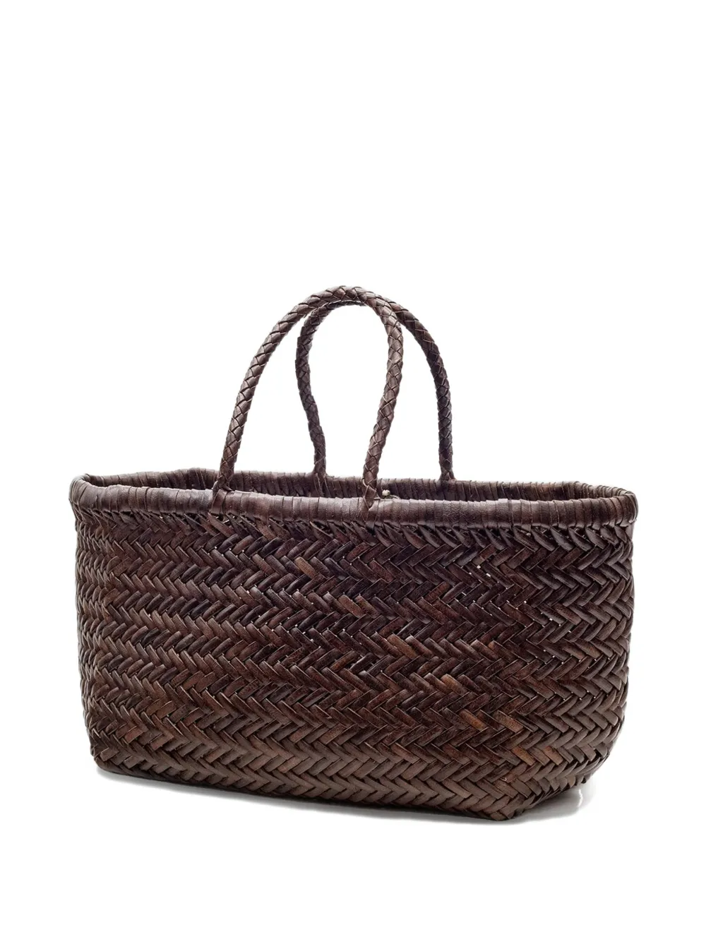 DRAGON DIFFUSION Triple Jump tote bag - Marrone