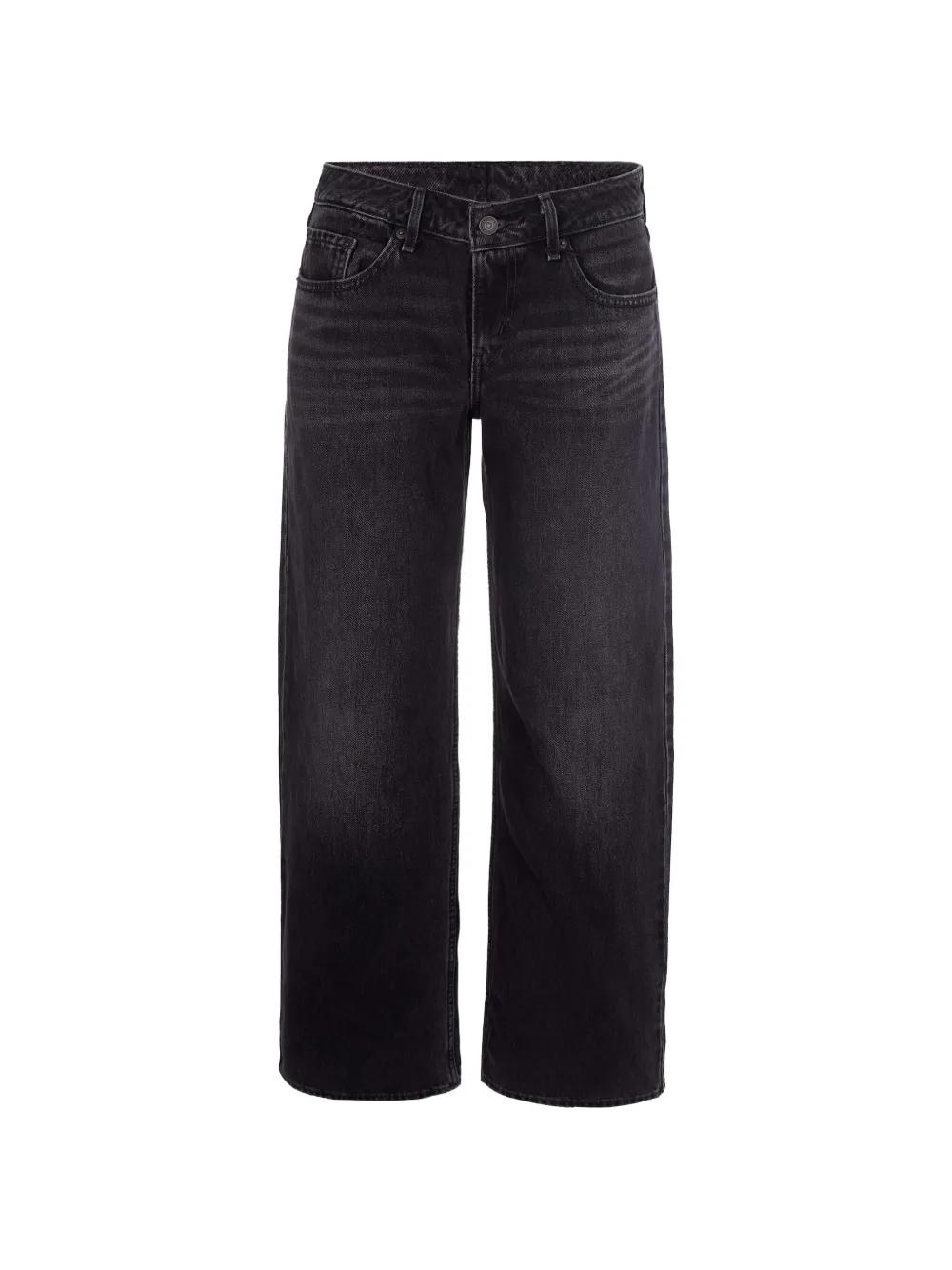 Levi's straight-leg jeans - Nero