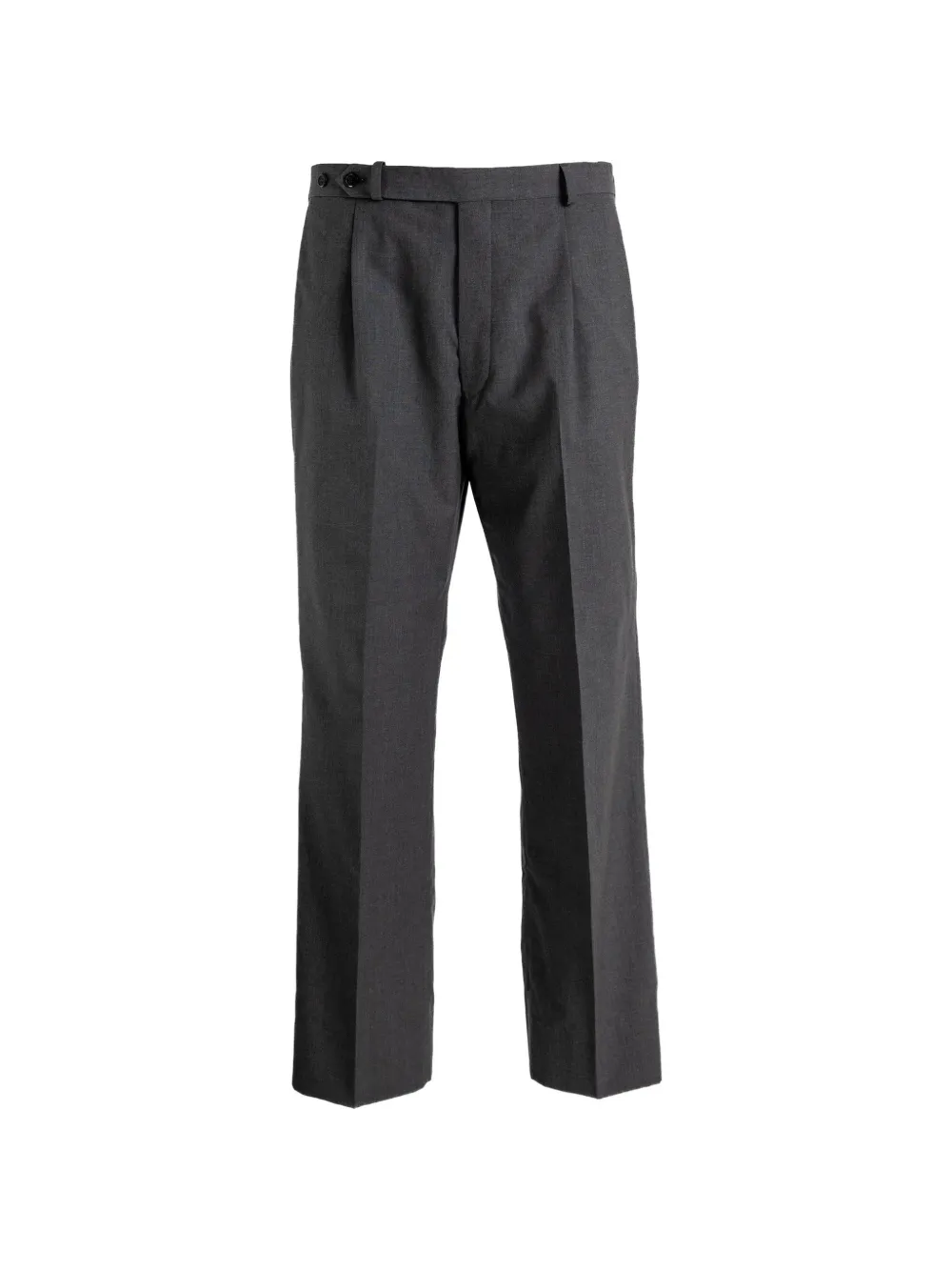 Prada pleated trousers - Grau
