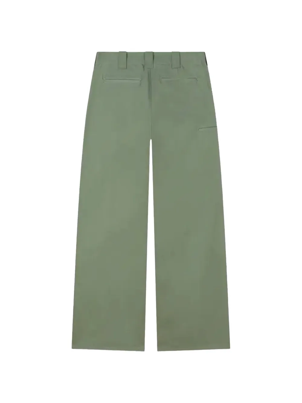 Kenzo 코튼 팬츠 | 와이드 팬츠 | Image 2