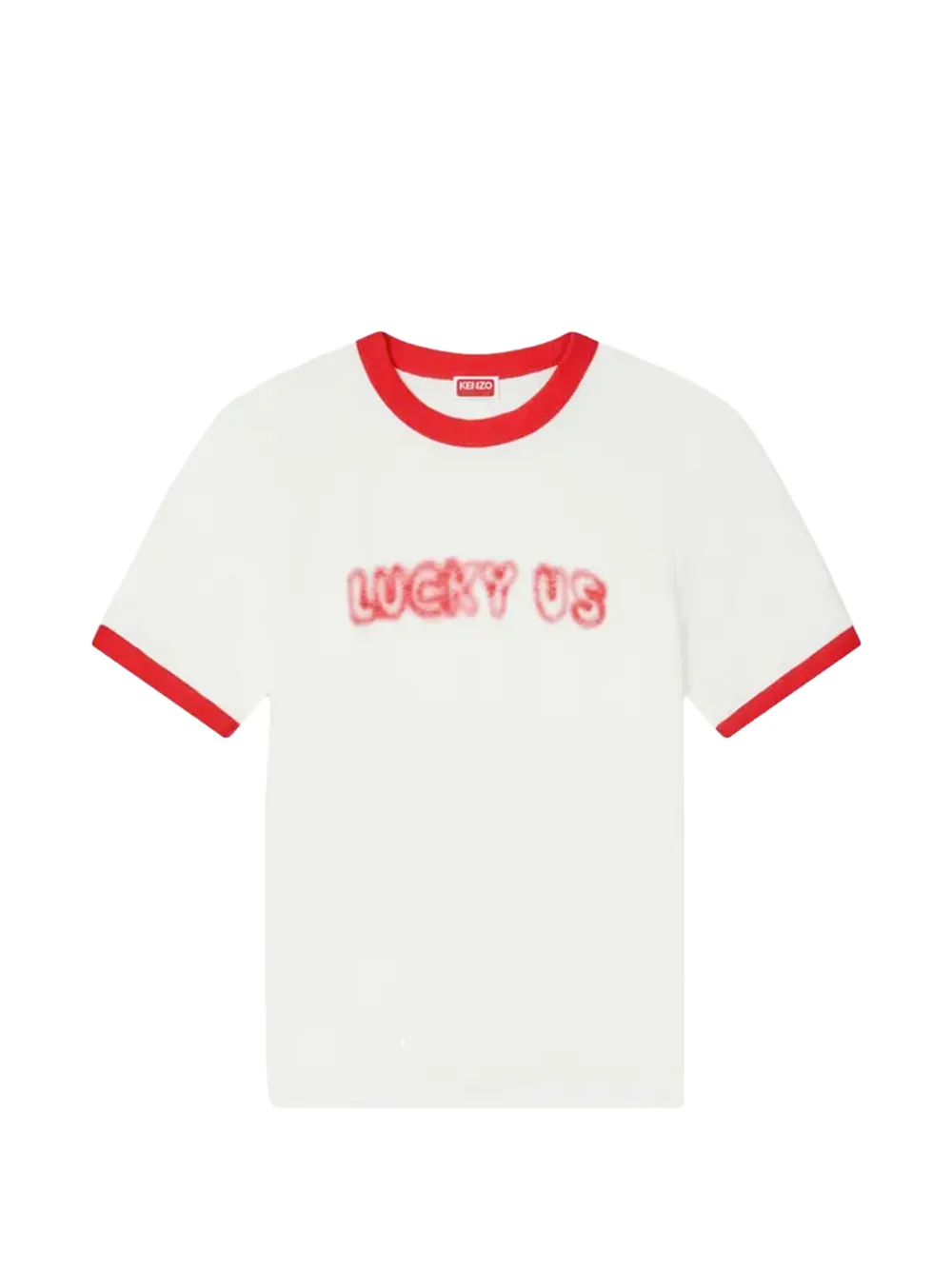 Kenzo Word's T-shirt - Bianco
