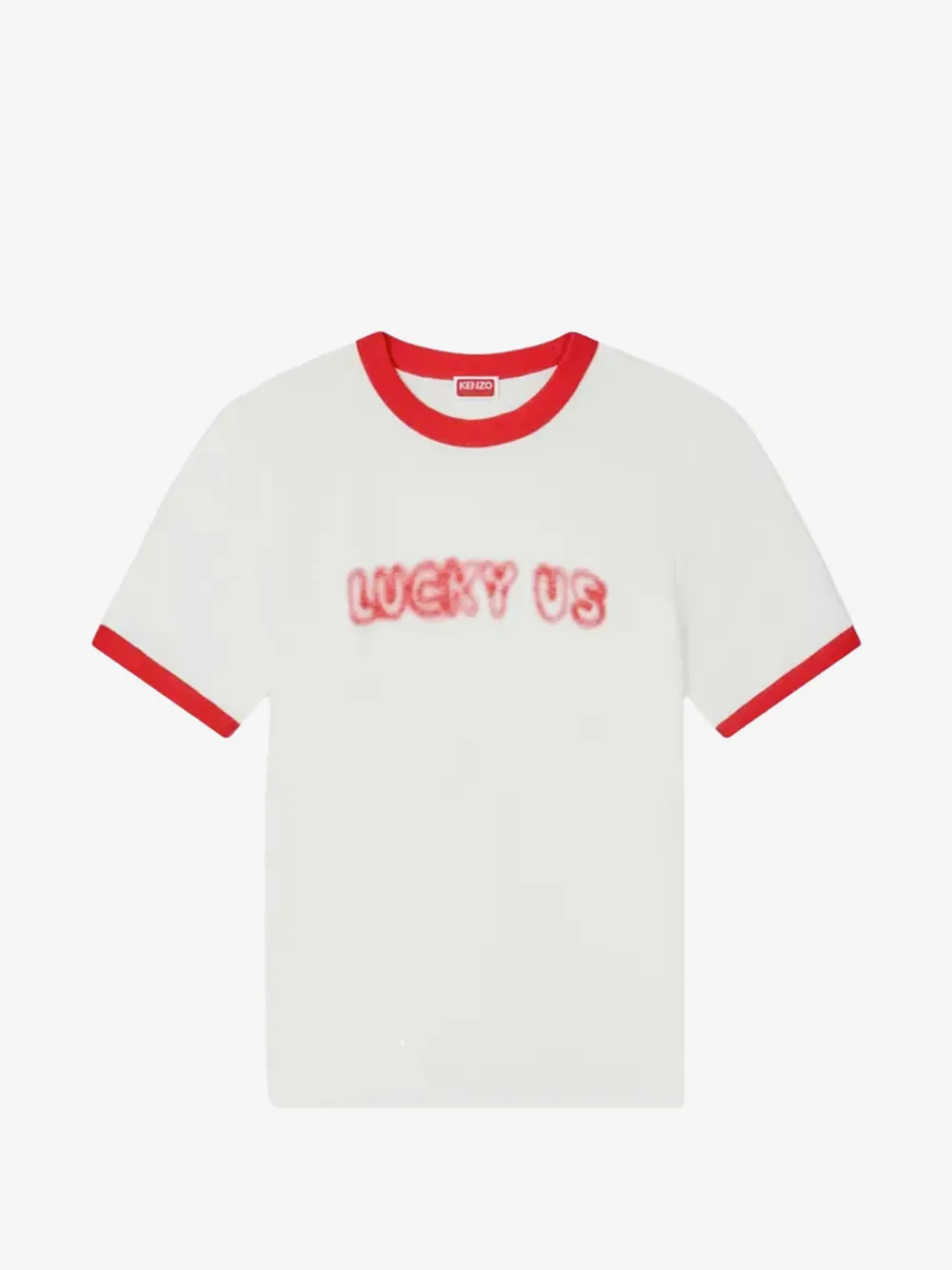 Kenzo playera Word's | blanco | Image 1