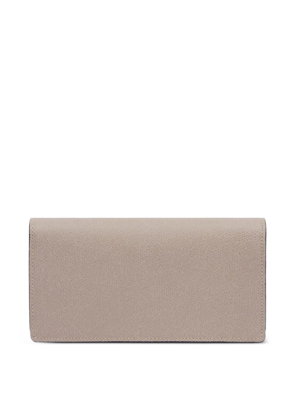  Valextra Iside Clutch Bag - Neutrals 