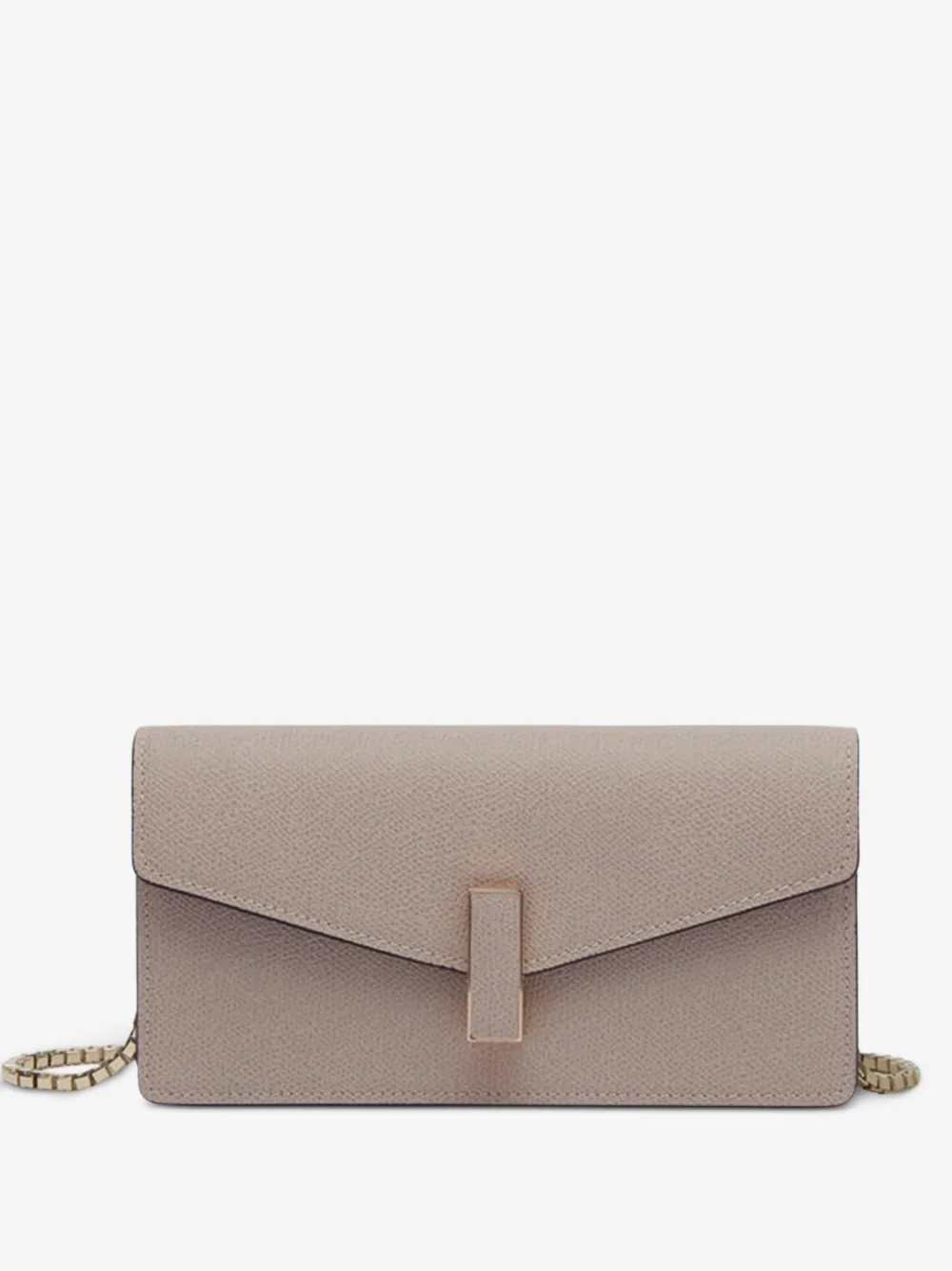 Valextra Iside clutch bag | Neutrals | Image 1