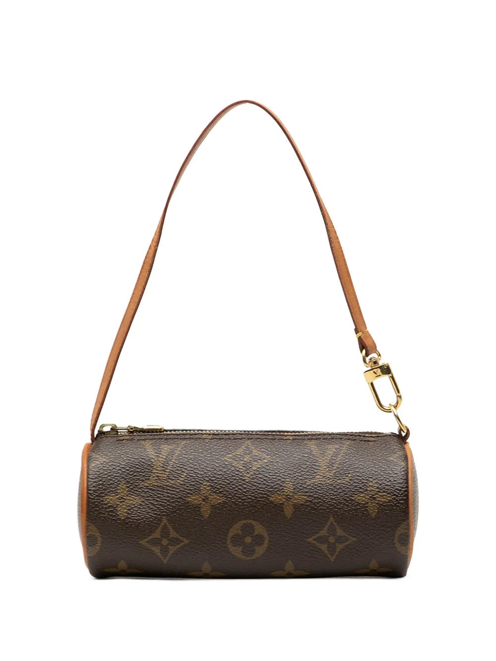 Louis Vuitton Pre-Owned 2000-2010 Monogram Papillon Pochette handbag - Marrone