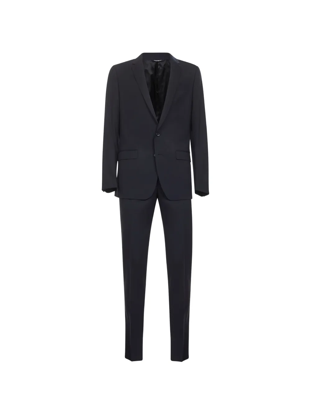 Dolce & Gabbana 투 버튼 울 수트 | 블루