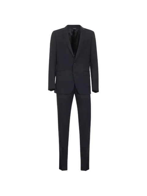 Dolce & Gabbana two-button wool suit