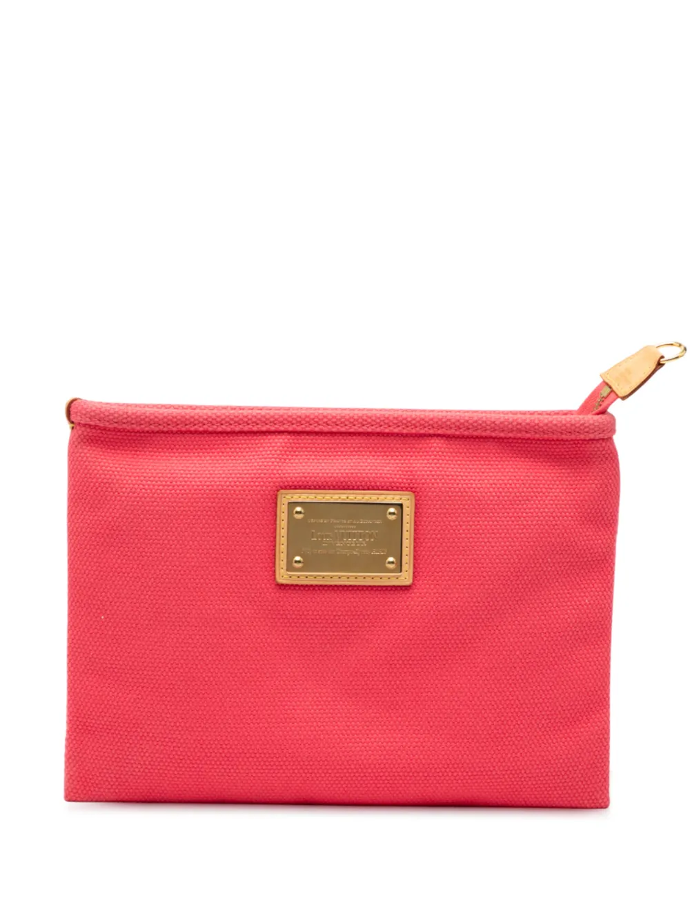 Louis Vuitton Pre-Owned 2005 Antigua Pochette Plat PM pouch - Rosa