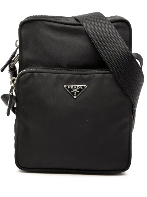 Prada Pre-Owned 2000-2013 Tessuto Zip Top crossbody bag