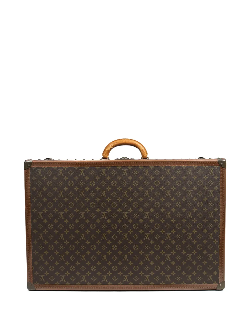 Louis Vuitton Pre-Owned 75 Alzer luggage - Marrone