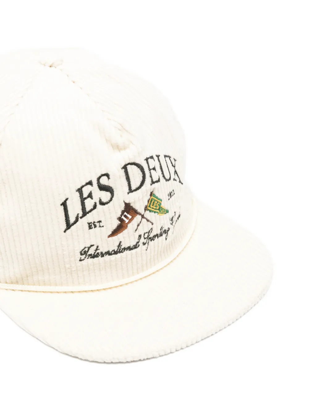  Les Deux Ivy Corduroy Hat - Neutrals 