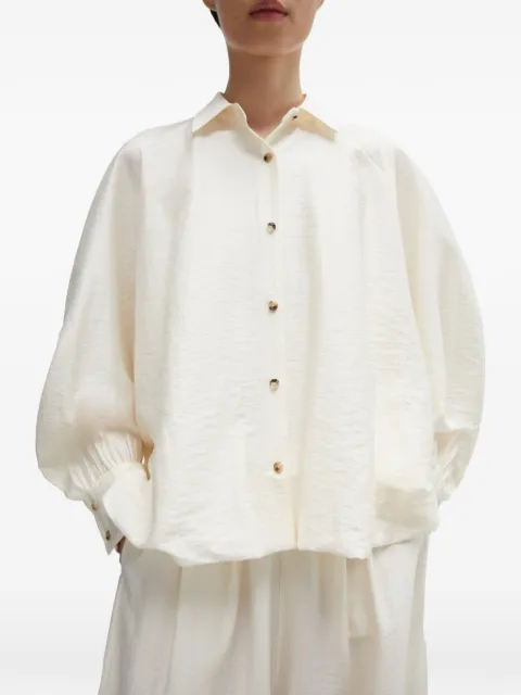 Cordera balloon shirt