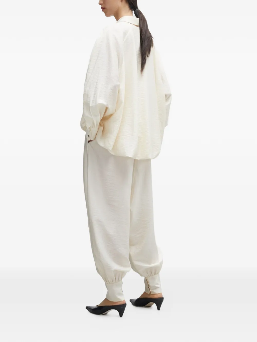  Cordera Balloon Shirt - Neutrals 