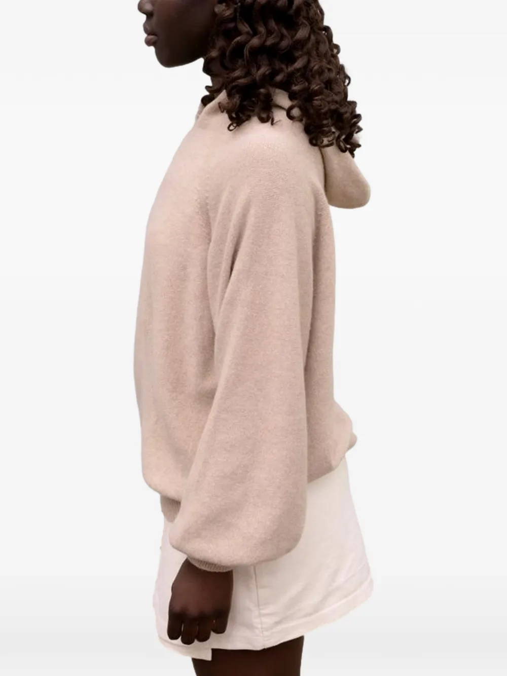  Baserange Soar Merino Wool Hooded - Neutrals 