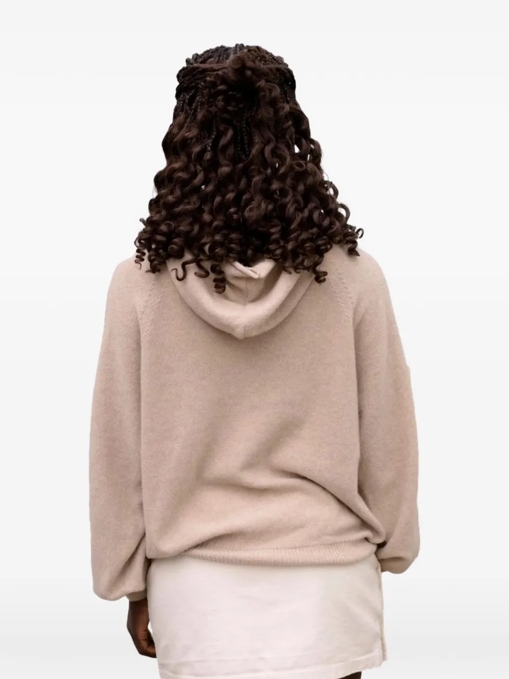  Baserange Soar Merino Wool Hooded - Neutrals 