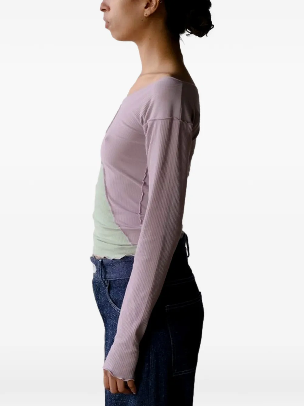  Baserange Phy Long-sleeve T-shirt - Purple 