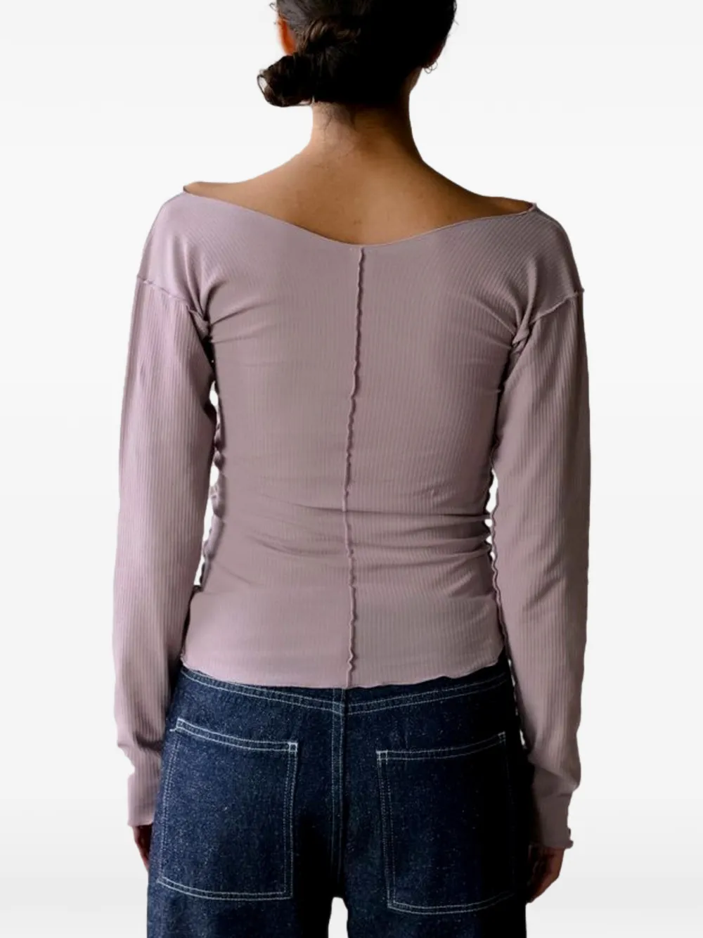  Baserange Phy Long-sleeve T-shirt - Purple 